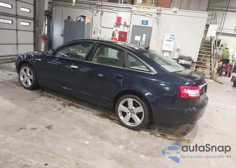 2008 Audi A6 3.2 from USA, damaged, VIN WAUDH74F58N100141
